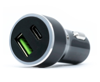 Silver Monkey Ładowarka samochodowa USB-C, 3A, PD, QC 3.0 - 487142 - zdjęcie 6